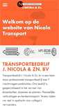 Mobile Screenshot of nicola.nl