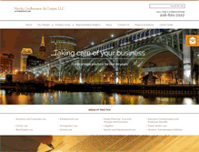Tablet Screenshot of nicola.com